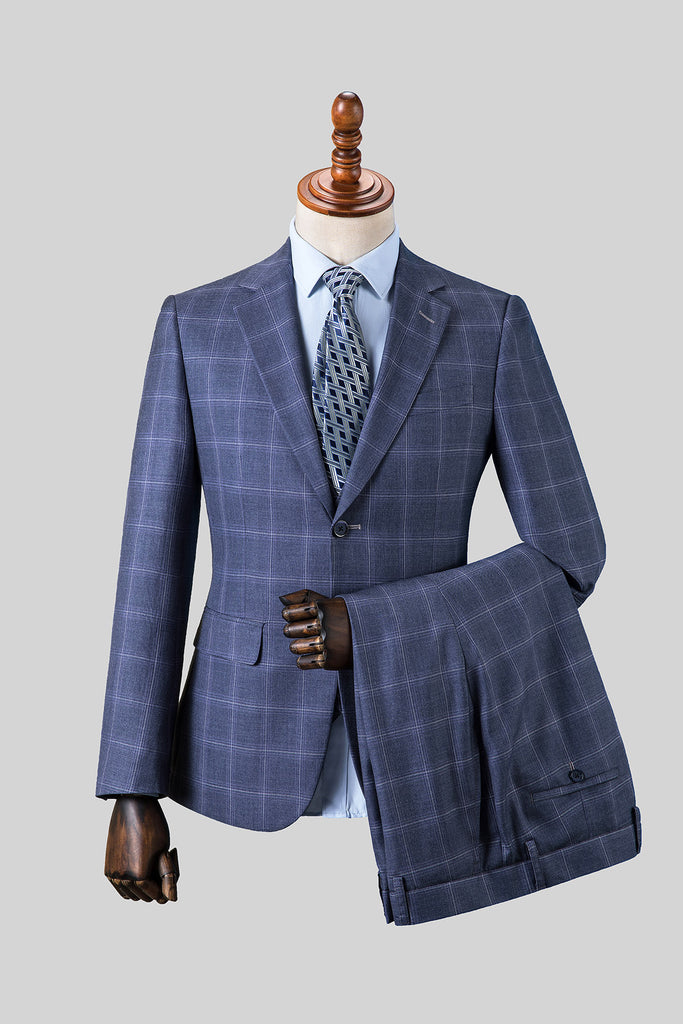 Modern Two Piece Suit With Two Buttons