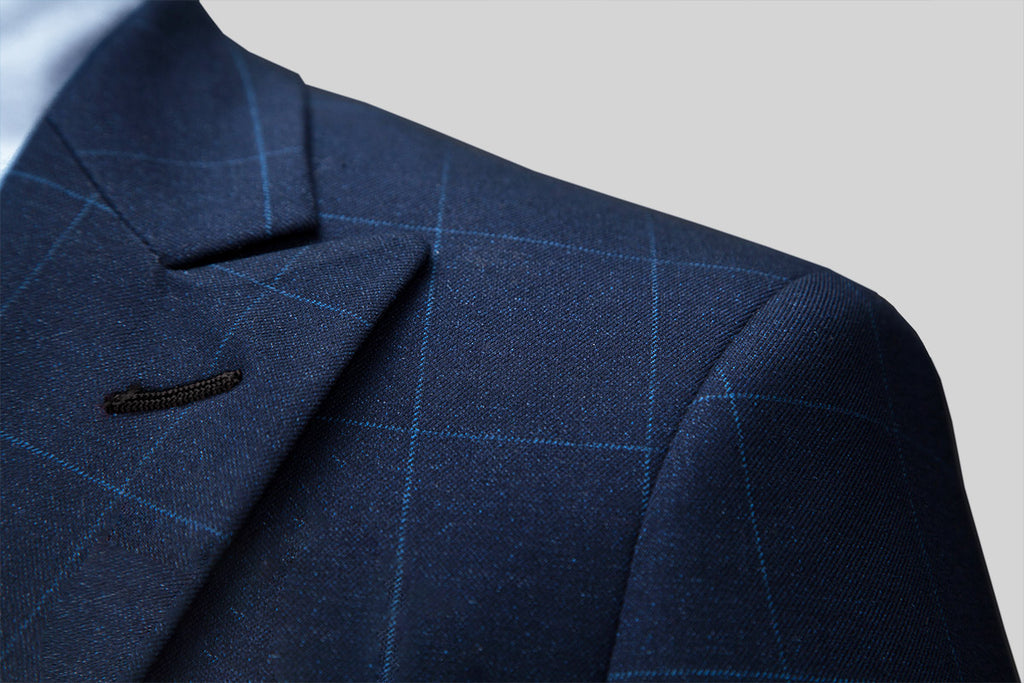 Classic Two Piece Suit with One Button