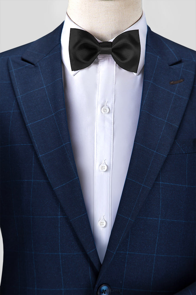 Classic Two Piece Suit with One Button