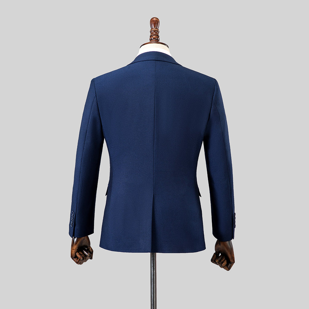 Classic Two Piece Suit with Two Buttons