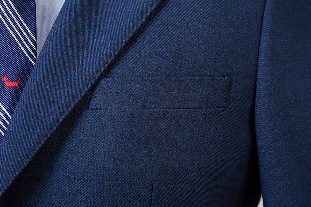 Classic Two Piece Suit with Two Buttons – SimpliSuits