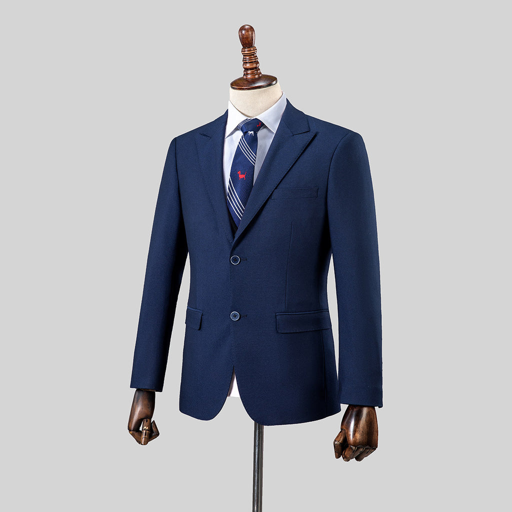 Classic Two Piece Suit with Two Buttons