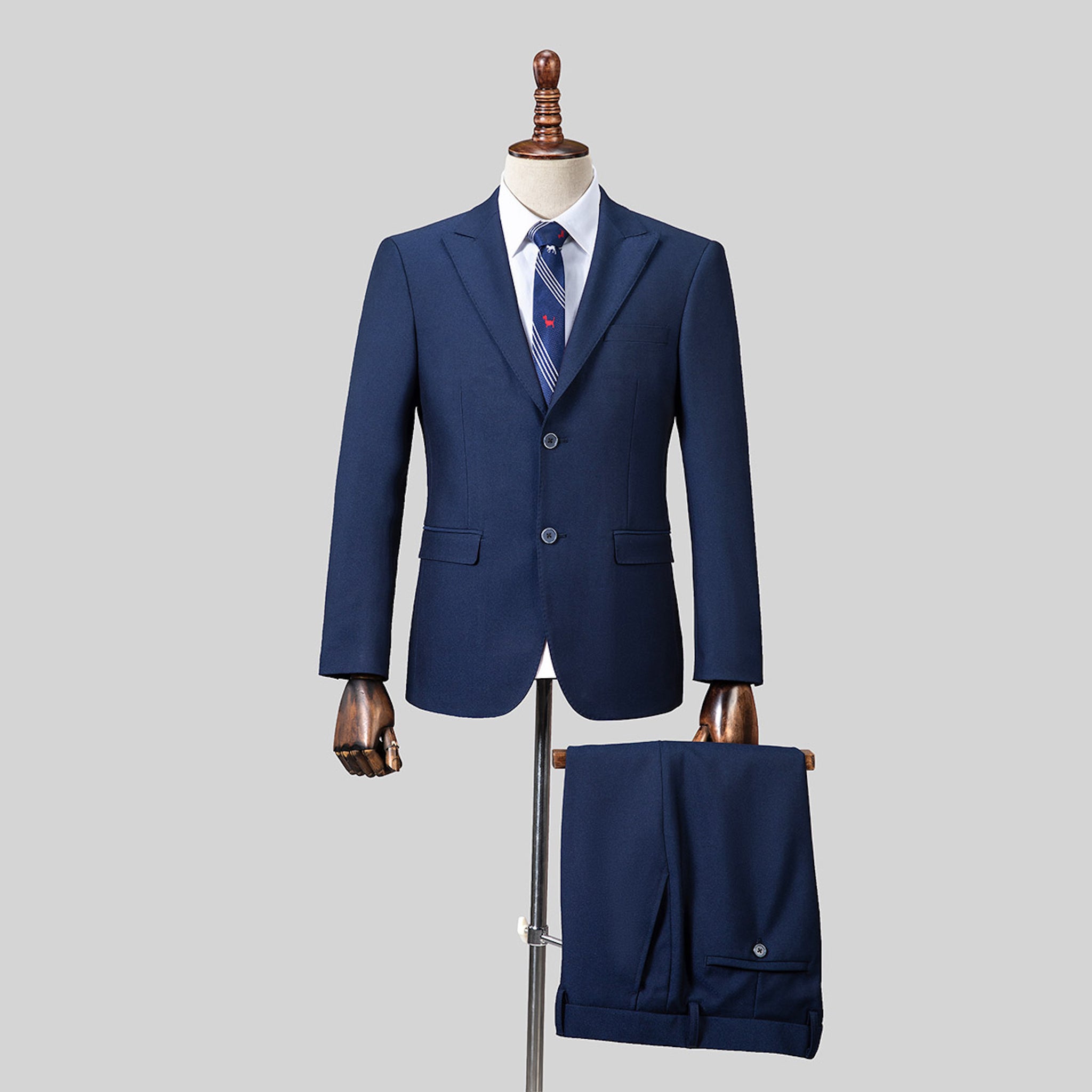 スーツ uniform experiment 2 BUTTON SUITS setup How To Button A Suit Jacket Properly | Two-Button, Double