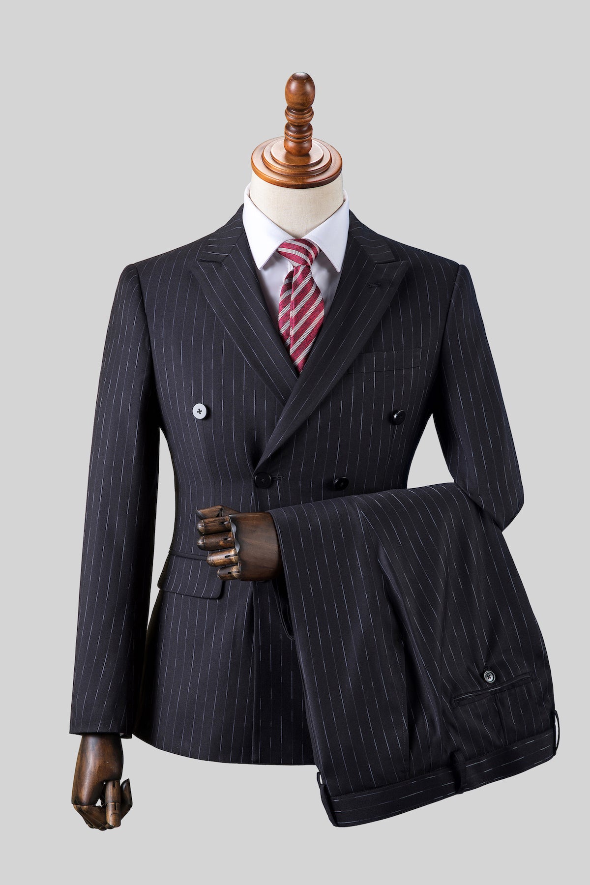 Classic Double Breasted Suit – SimpliSuits